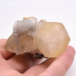 Calcite et barytine - Saint Peray, Ardèche, France