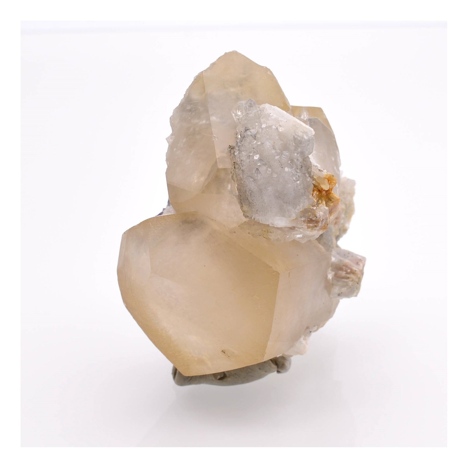 Calcite and barite - Saint Peray, Ardèche, France