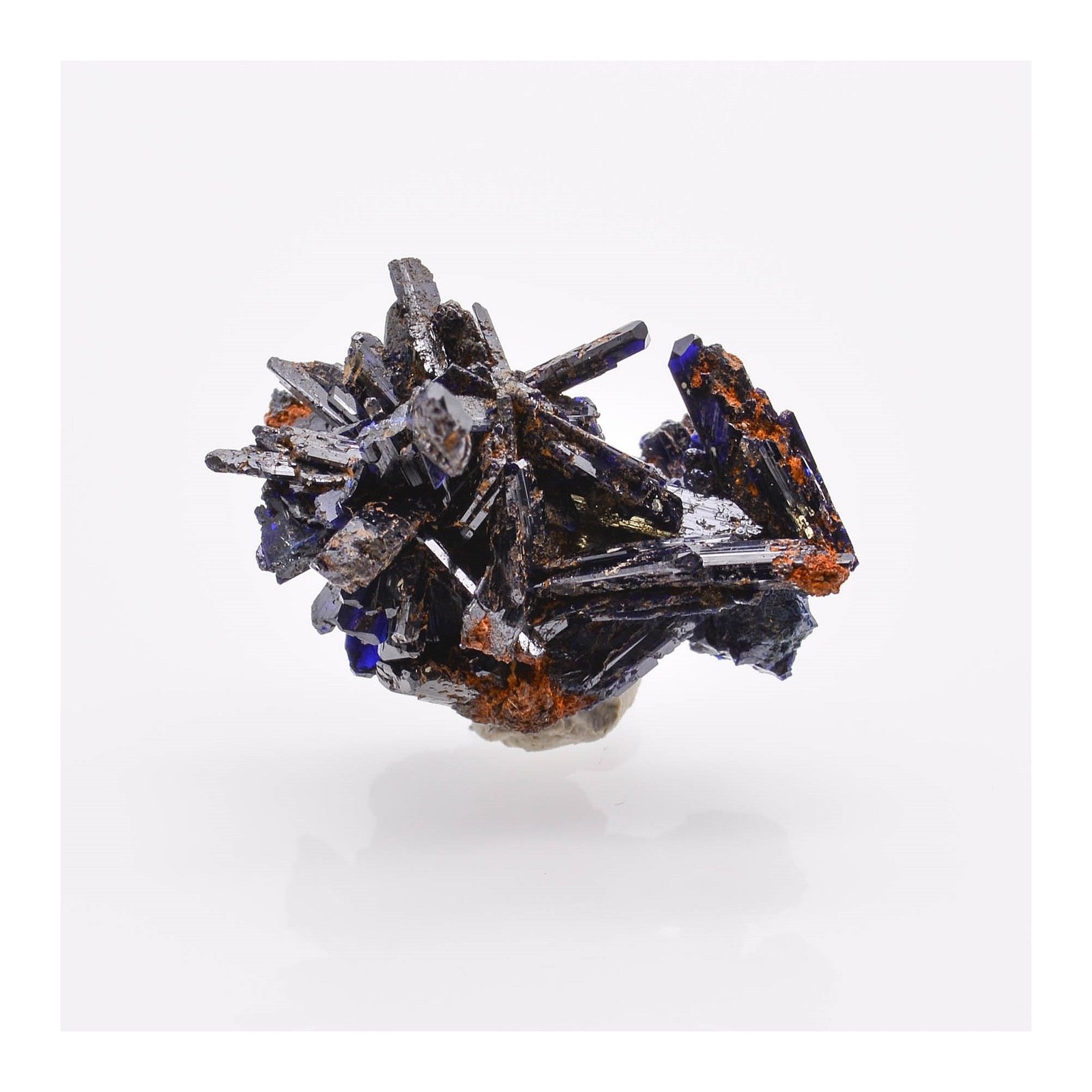 Azurite - Touissit, Maroc