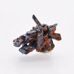 Azurite - Touissit, Morocco