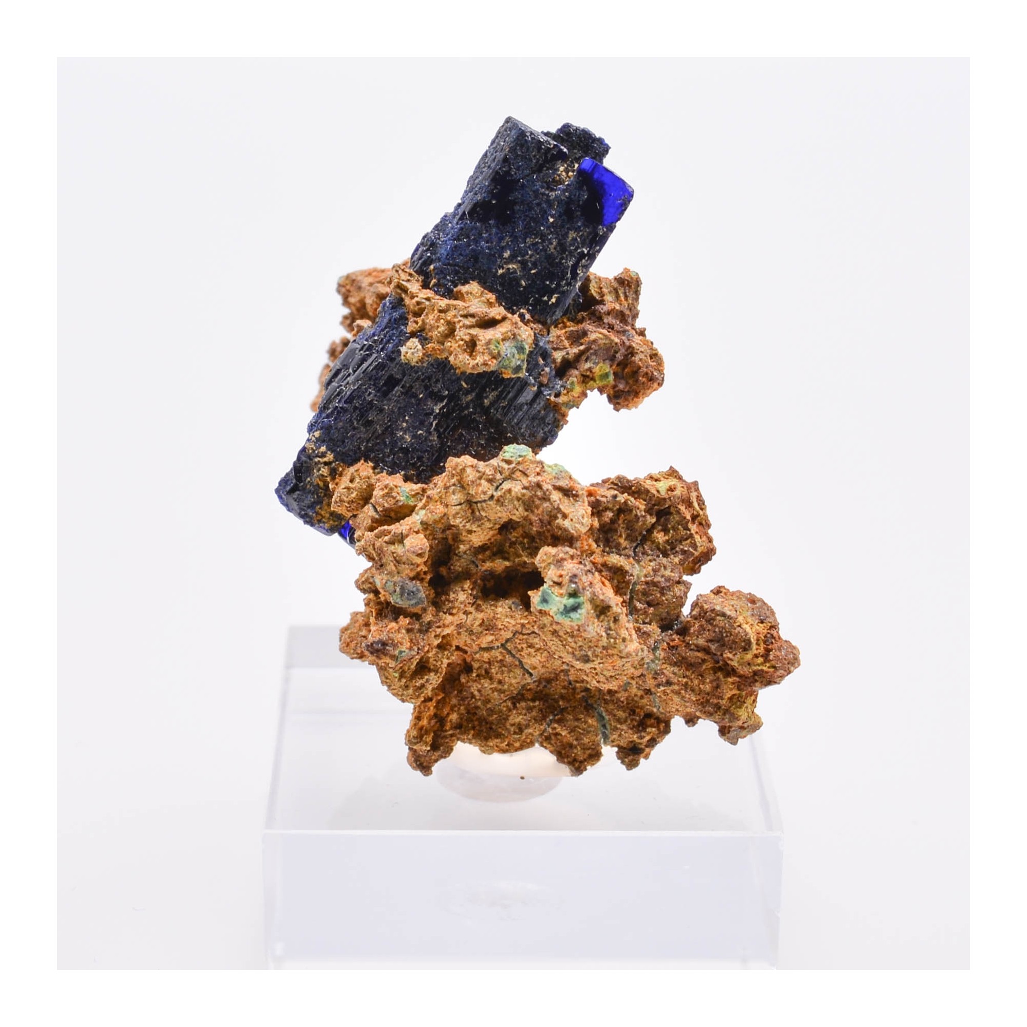 Azurite - Touissit, Maroc