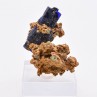 Azurite - Touissit, Maroc