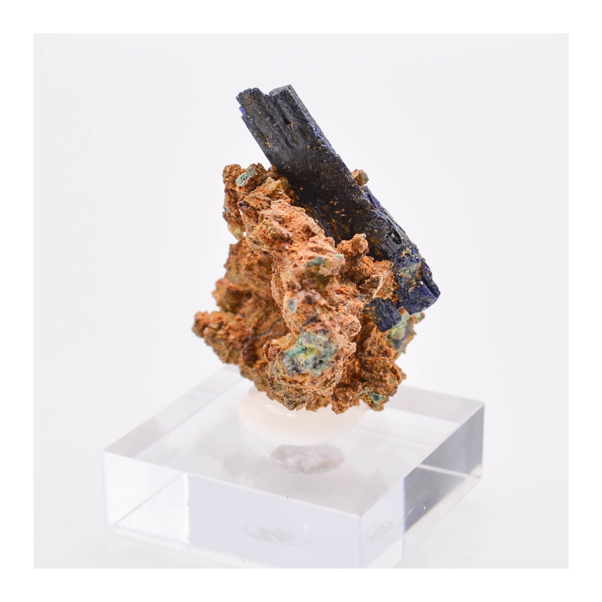 Azurite - Touissit, Maroc