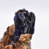 Azurite - Touissit, Morocco