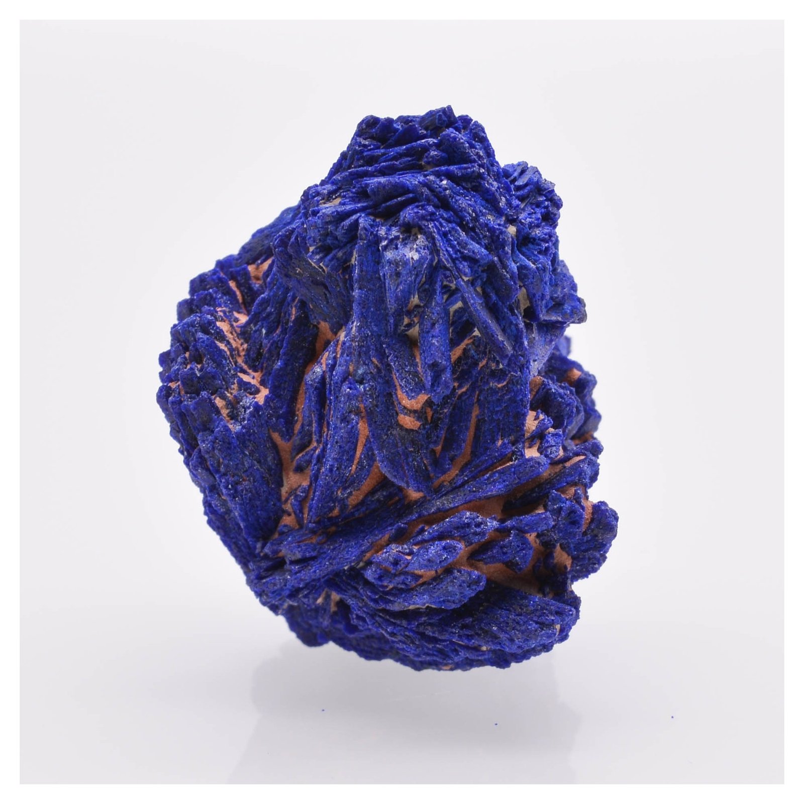 Azurite - Midelt, Maroc