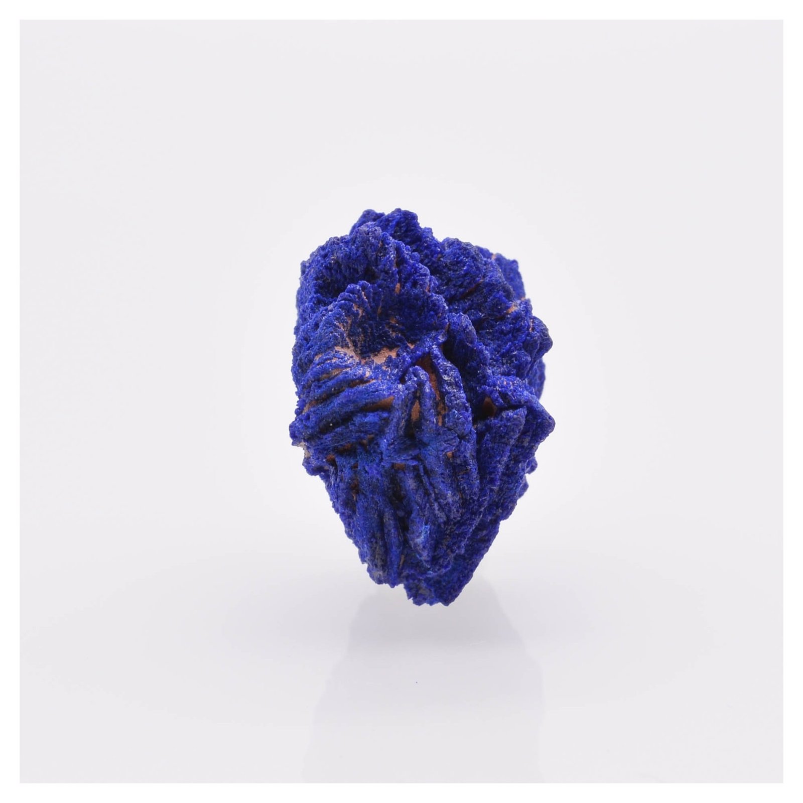 Azurite - Midelt, Maroc