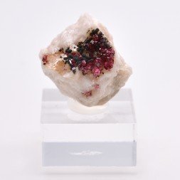 Rosélite - Bou-Azzer, Maroc