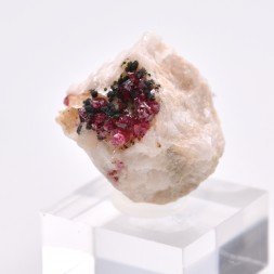 Rosélite - Bou-Azzer, Maroc