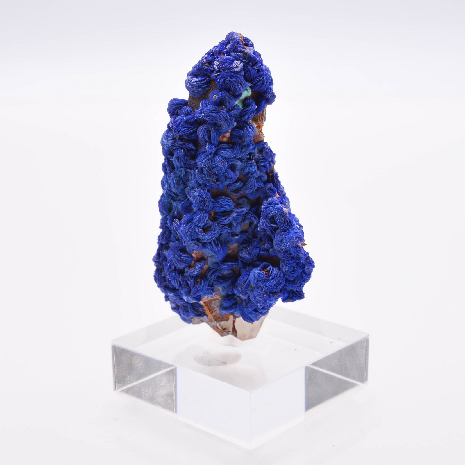 Azurite - Mcissi, Errachidia, Maroc