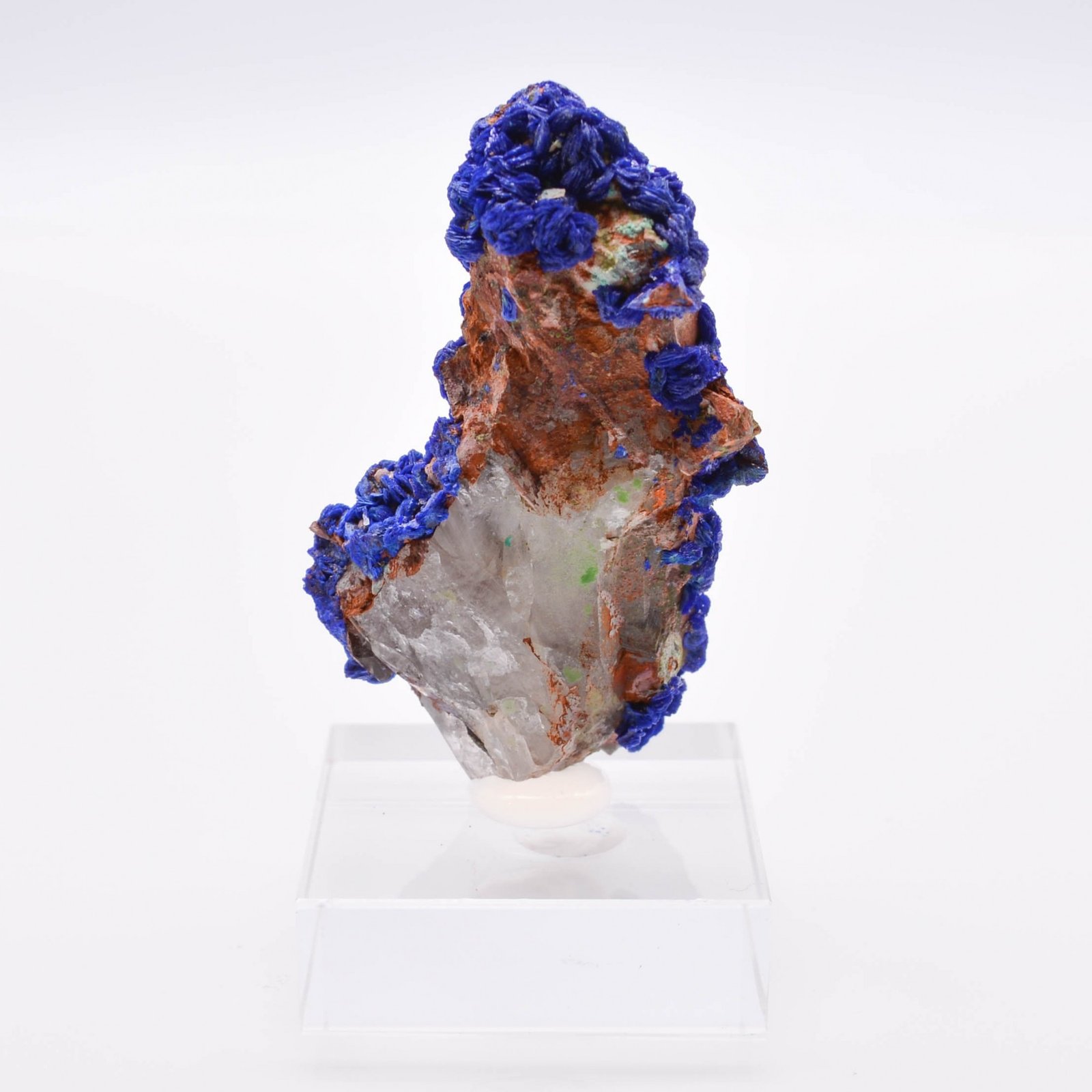 Azurite - Mcissi, Errachidia, Maroc