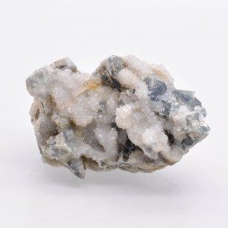 Fluorine et quartz - Osojnik, Colline Blegos, Slovénie