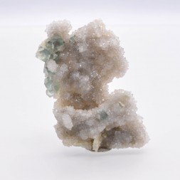 Fluorite and quartz - Osojnik, Blegos hill, Slovenia