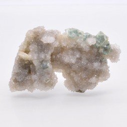 Fluorine et quartz - Osojnik, Colline Blegos, Slovénie