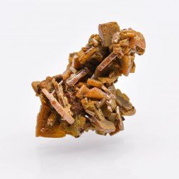 Wulfenite - Mezica mine, Slovenia