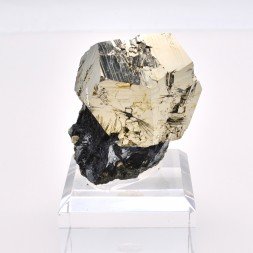 Pyrite and hematite - Valle Giove mine, Rio Marina, Elba island, Tuscany, Italy
