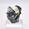 Pyrite and hematite - Valle Giove mine, Rio Marina, Elba island, Tuscany, Italy