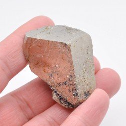 Pyrite et hématite - Mine Valle Giove, Rio Marina, Île d'Elbe, Toscane, Italie