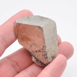 Pyrite et hématite - Mine Valle Giove, Rio Marina, Île d'Elbe, Toscane, Italie