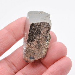 Pyrite and hematite - Valle Giove mine, Rio Marina, Elba island, Tuscany, Italy