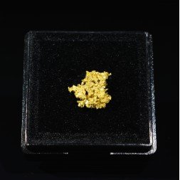 Native gold - Morbihan, France