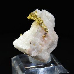 Cristallized gold - Aouint Ighoumane, Assa-Zag Province, Guelmim-Oued Noun Region, Morocco