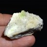 Augélite et quartz - Mine Tamboras, Mundo Nuevo, la Libertad, Pérou