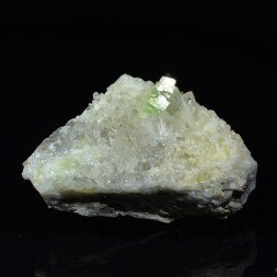 Augélite et quartz - Mine Tamboras, Mundo Nuevo, la Libertad, Pérou