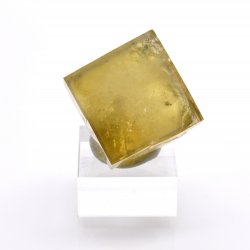 Fluorine - Marsanges, Langeac, Haute-Loire, France