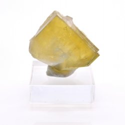 Fluorine - Marsanges, Langeac, Haute-Loire, France