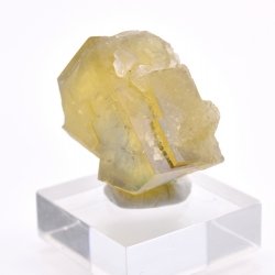 Fluorine - Marsanges, Langeac, Haute-Loire, France