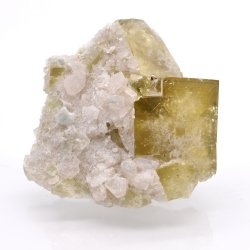 Fluorite - Marsanges, Langeac, Haute-Loire, France