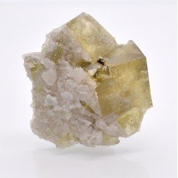 Fluorine - Marsanges, Langeac, Haute-Loire, France