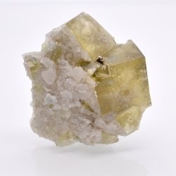 Fluorine - Marsanges, Langeac, Haute-Loire, France