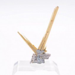 Rutile and hematite - Novo Horizonte, Bahia, Brazil