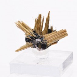 Rutile et hématite - Novo Horizonte, Bahia, Brésil