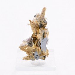 Rutile et hématite - Novo Horizonte, Bahia, Brésil