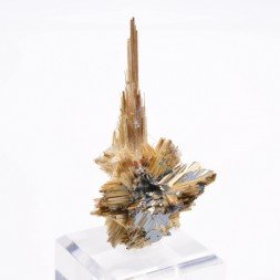 Rutile et hématite - Novo Horizonte, Bahia, Brésil