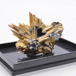 Rutile et hématite - Novo Horizonte, Bahia, Brésil