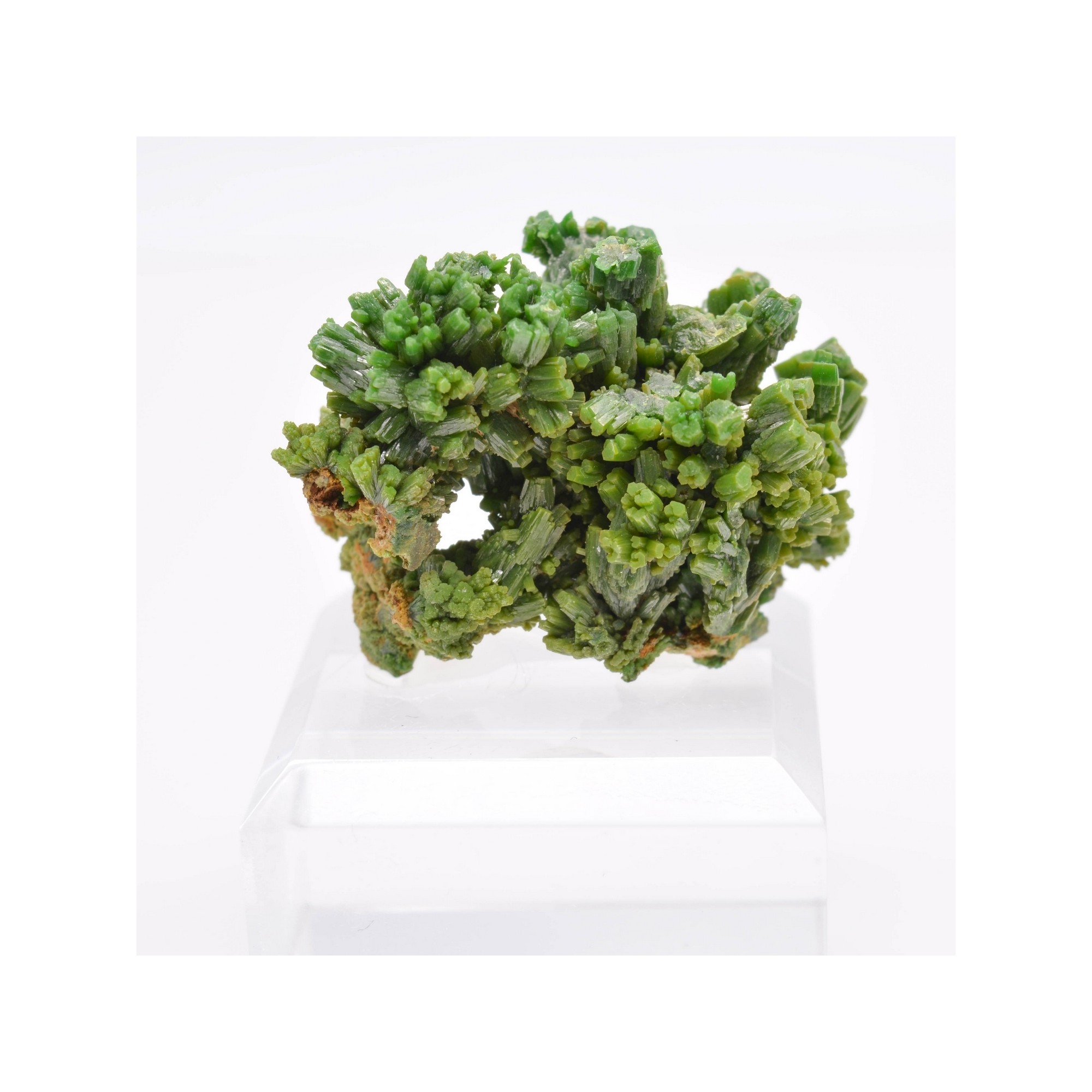 Pyromorphite - Mine des Farges, Ussel, Corrèze, France