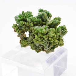 Pyromorphite - Mine des Farges, Ussel, Corrèze, France