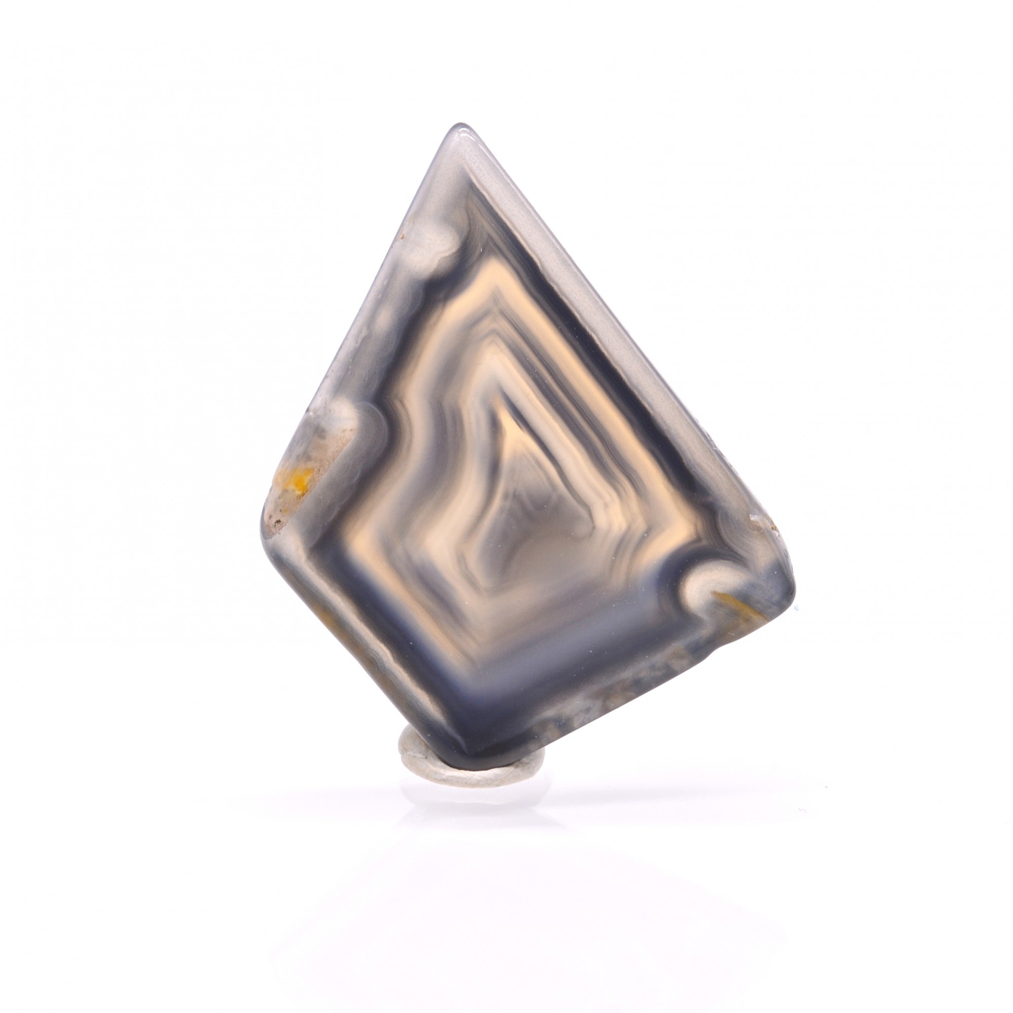 Agate polyédrique, Paraíba - Brésil