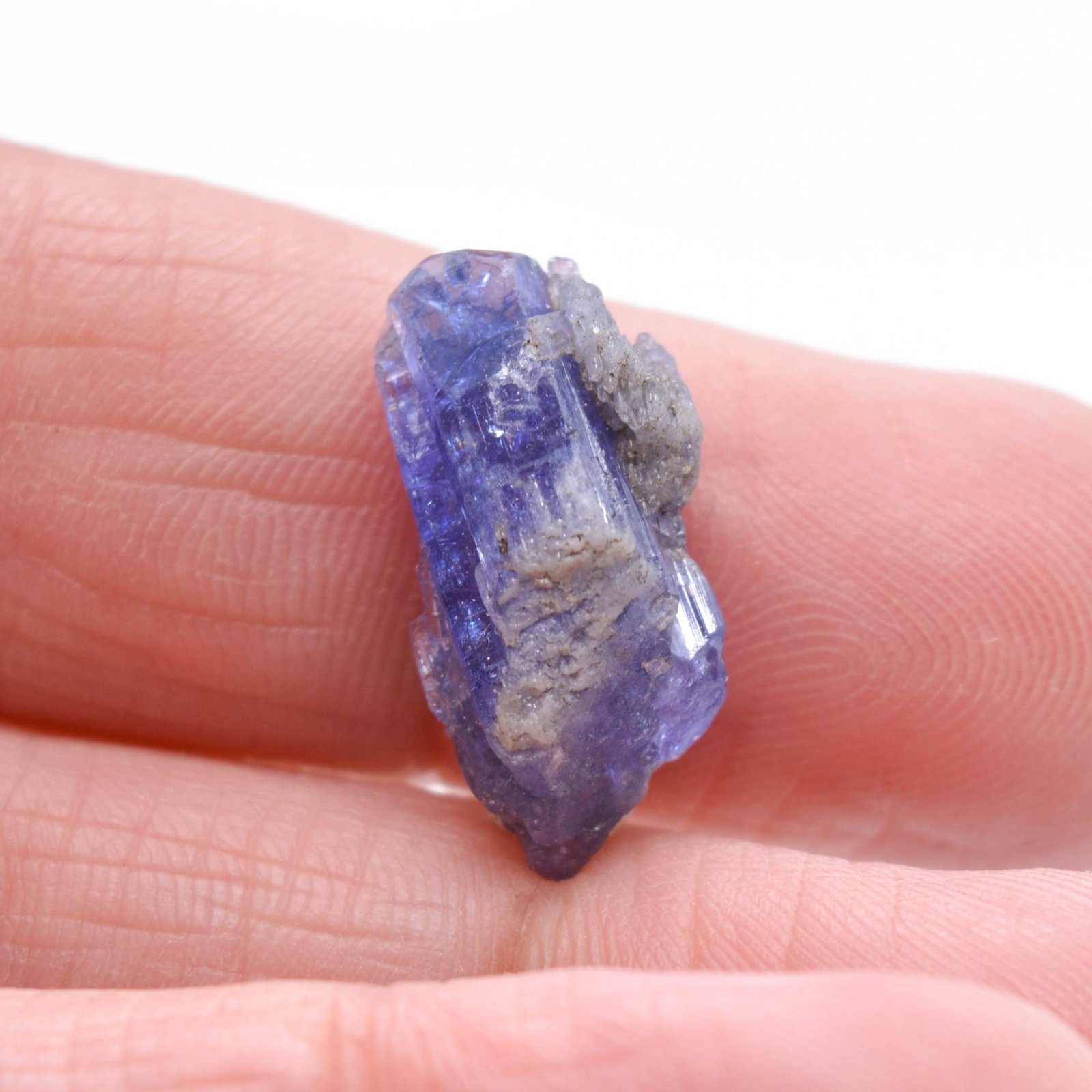 Tanzanite - Merelani Hills, Manyara, Tanzania