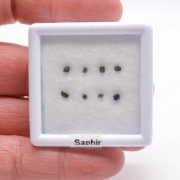 Sapphire, Le sioulot, Puy-de-Dôme, France.