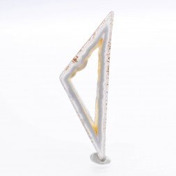 Polyhedral agate - Paraiba, Brazil