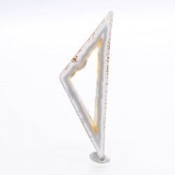 Agate polyédrique - Paraiba, Brésil