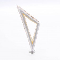 Polyhedral agate - Paraiba, Brazil