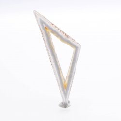 Agate polyédrique - Paraiba, Brésil