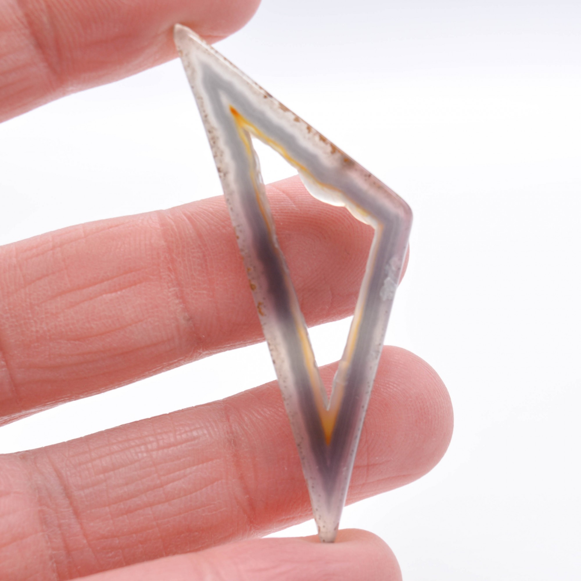Agate polyédrique - Paraiba, Brésil