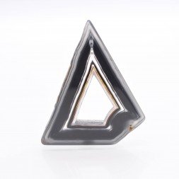 Agate polyédrique - Paraiba, Brésil