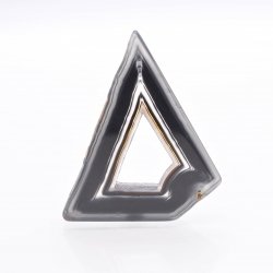 Agate polyédrique - Paraiba, Brésil